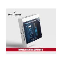 DANIEL HECHTER - Ecrin Collection Couture Indigo Eau de Parfum 100 ml & Déodorant 150 ml .