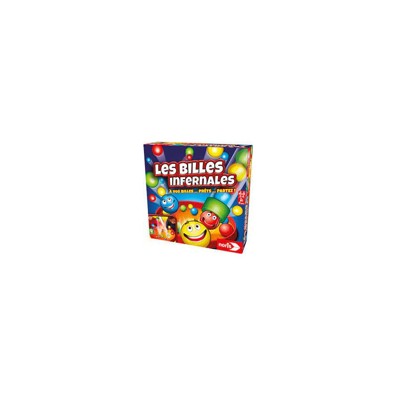 Simba - Les Billes Infernales - Jeu de Société - 2 à 4 joueurs - 3 Niveaux de Difficultés.