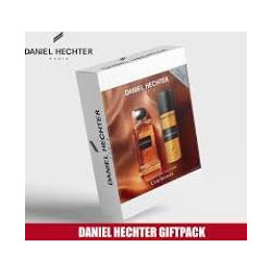 Daniel Hechter - Ecrin Collection Couture Cuir Sensuel - Eau de Toilette 100 ml - Déodorant 150 ml