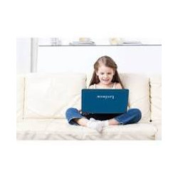 Lexibook- Mouse Ordinateur Portable éducatif bilingue Anglais/français écran Couleurs