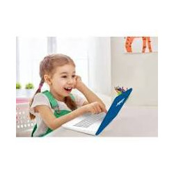 Lexibook- Mouse Ordinateur Portable éducatif bilingue Anglais/français écran Couleurs