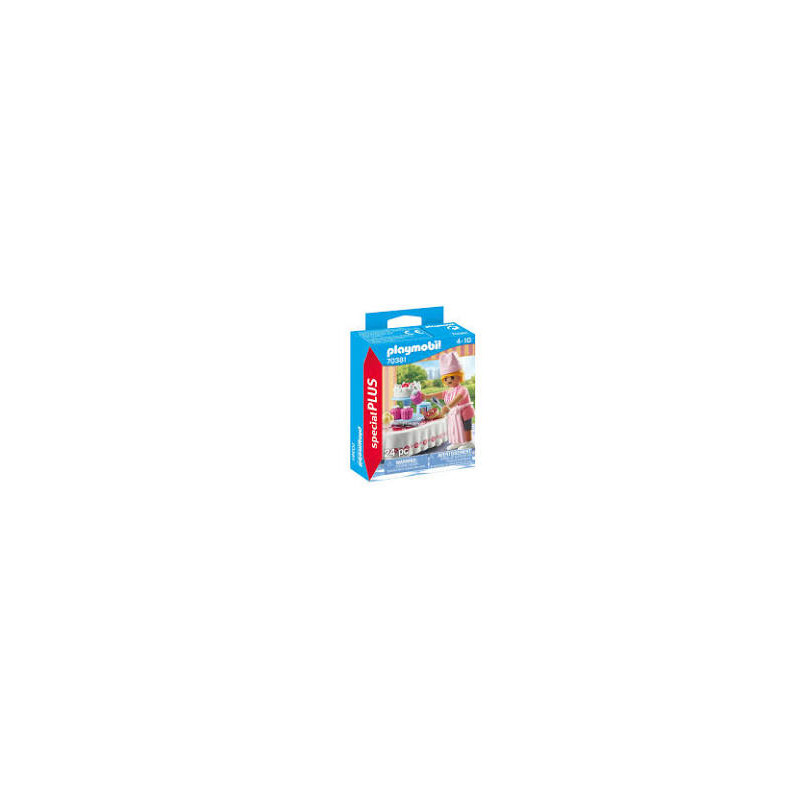 Playmobil  special Plus - 70381 - Pâtissière - La Maison Moderne.