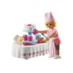 Playmobil  special Plus - 70381 - Pâtissière - La Maison Moderne.