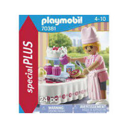 Playmobil  special Plus - 70381 - Pâtissière - La Maison Moderne.