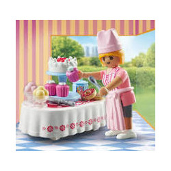 Playmobil  special Plus - 70381 - Pâtissière - La Maison Moderne.