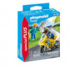 Playmobil Special Plus - 70380 - Enfants et Moto.