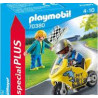 Playmobil Special Plus - 70380 - Enfants et Moto.