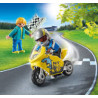 Playmobil Special Plus - 70380 - Enfants et Moto.