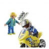 Playmobil Special Plus - 70380 - Enfants et Moto.