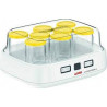 SEB -  La Yaourtiere 2 Avec écran LCD -  2 Programmes automatique Yaourt 8 pots Fromage Blanc Frais 1 L.