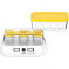 SEB -  La Yaourtiere 2 Avec écran LCD -  2 Programmes automatique Yaourt 8 pots Fromage Blanc Frais 1 L.