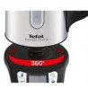 Tefal Bouilloire électrique sans fil inox - 1.7 L - 2400 W -  7 températures réglables de 60 à 100 degrés.