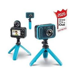 VTech - KidiZoom Vidéo Studio HD - Appareil Photo Numérique Enfant - Photo - Selfie - Vidéo.
