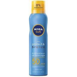 NIVEA SUN -  Brume huile activateur de bronzage Protect & Bronze -  FPS 50.