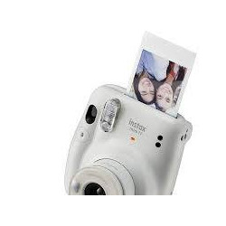 FUJIFILM Instax Mini 11 Caméra - Ice Blanc