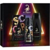 SCORPIO Vertigo - Coffret  3 produits - Eau de Toilette - Déodorant - Gel Douche.