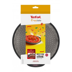 Moule à tarte Tefal CrispyBake 27 cm Gris