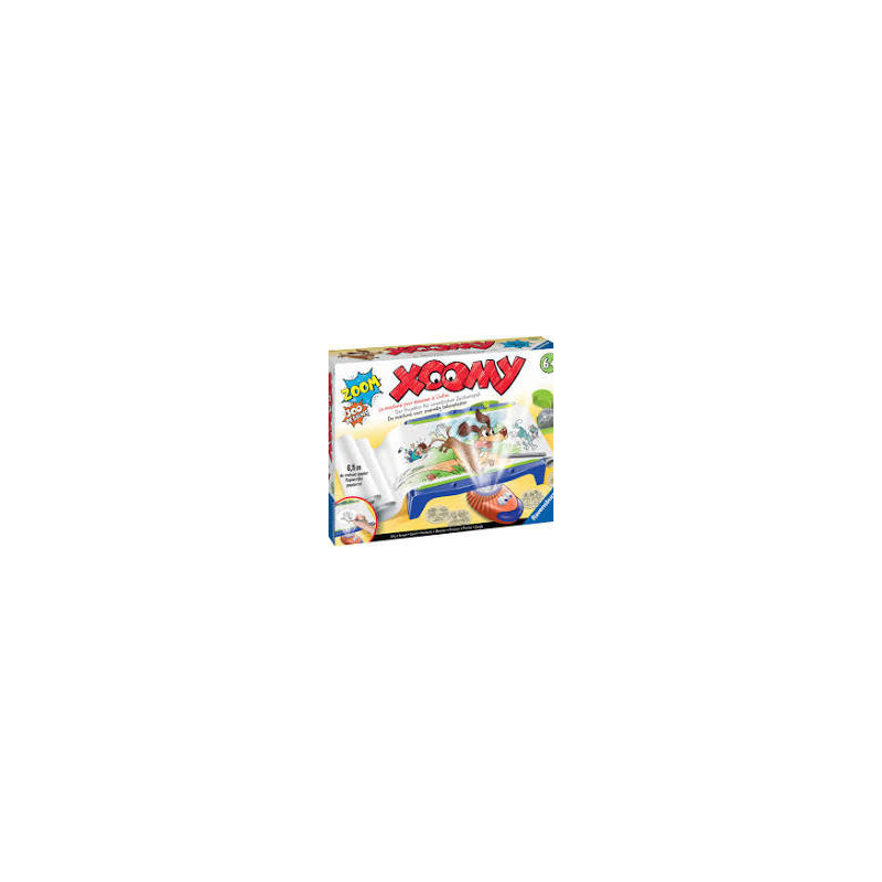 Xoomy Maxi avec Rouleau dessin de 6.5 m – Ravensburger - Table à dessiner – Loisir créatif.