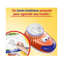 Xoomy Maxi avec Rouleau dessin de 6.5 m – Ravensburger - Table à dessiner – Loisir créatif.