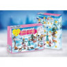 Playmobil 9008 -  Calendrier de l'Avent Famille Royale en Patins à Glace.