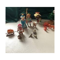 Playmobil 9008 -  Calendrier de l'Avent Famille Royale en Patins à Glace.