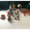 Playmobil 9008 -  Calendrier de l'Avent Famille Royale en Patins à Glace.