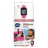 VTech - KidiZoom SmartWatch DX2 Rose -  Montre Digitale Enfant -  Photo - Selfie - Vidéo - Écran Tactile Vertical.