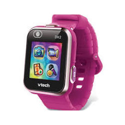 VTech - KidiZoom SmartWatch DX2 Rose -  Montre Digitale Enfant -  Photo - Selfie - Vidéo - Écran Tactile Vertical.