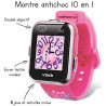 VTech - KidiZoom SmartWatch DX2 Rose -  Montre Digitale Enfant -  Photo - Selfie - Vidéo - Écran Tactile Vertical.