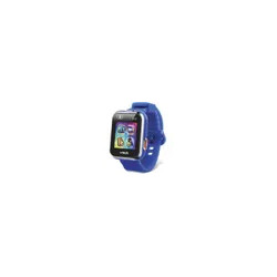 VTech - KidiZoom SmartWatch DX2 Bleue - Montre Digitale Enfant -  Photo -  Selfie -  Vidéo - Écran Tactile Vertical.