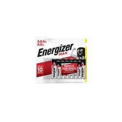 Piles Energizer Max -  BP12 - 6AA & 6AAA.