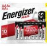 Piles Energizer Max -  BP12 - 6AA & 6AAA.