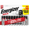 Piles Energizer Max -  BP12 - 6AA & 6AAA.