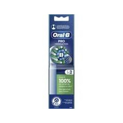 Oral-B - Brossette de rechange Cross Action x 2.