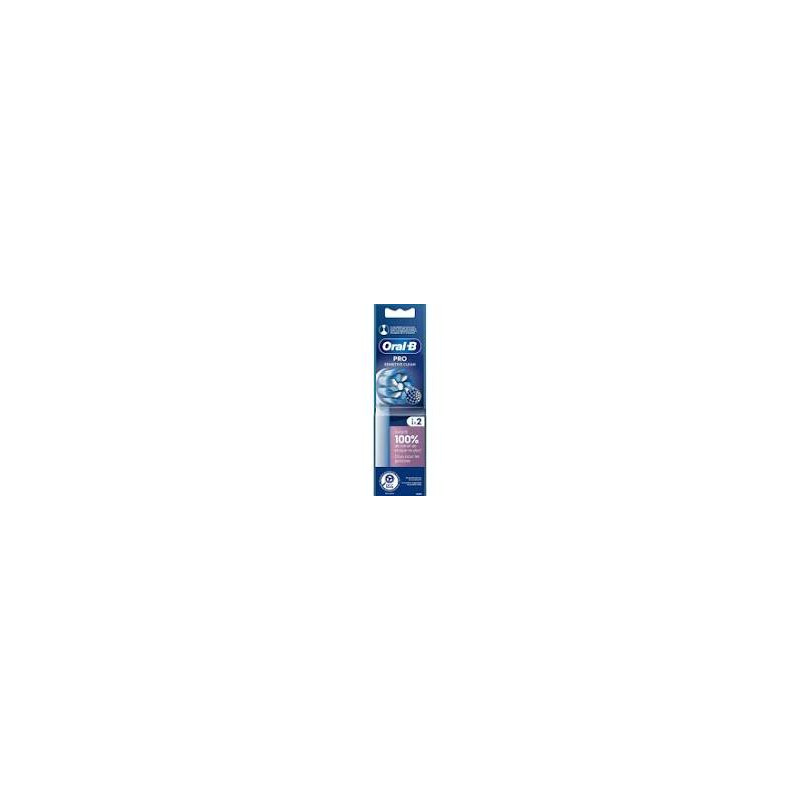 Oral-B -  Brossettes de rechange Sentive clean x2.