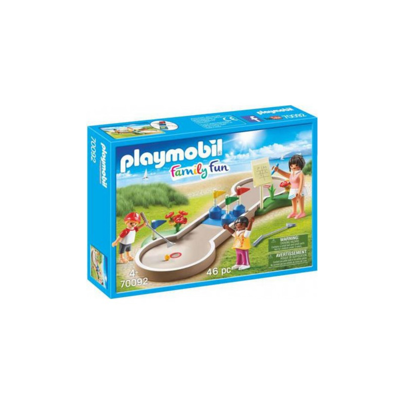 Playmobil - Mini-Golf - 70092 family fun