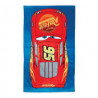 CTI - Drap de Plage - Bleu - Disney Pixar Cars 6 70x120 cm.