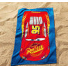 CTI - Drap de Plage - Bleu - Disney Pixar Cars 6 70x120 cm.