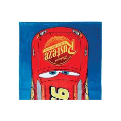 CTI - Drap de Plage - Bleu - Disney Pixar Cars 6 70x120 cm.