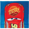 CTI - Drap de Plage - Bleu - Disney Pixar Cars 6 70x120 cm.