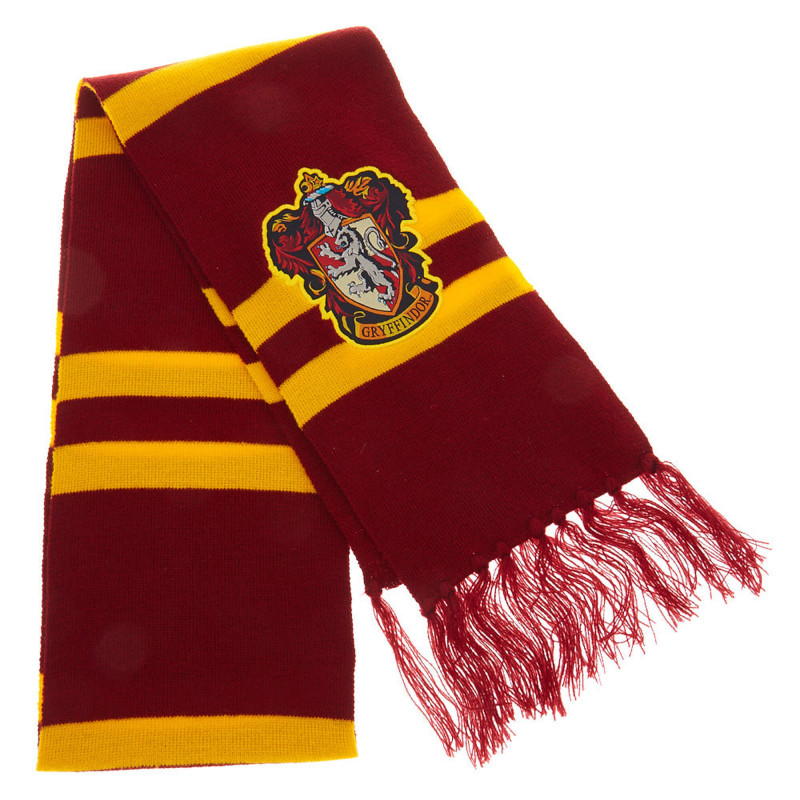 Écharpe Gryffondor Harry Potter - Rouge.
