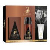 Scorpio l'Homme -  Coffret 3 produits - Eau de Toilette -  Déodorant Atomiseur -  Gel Crème pour Visage.