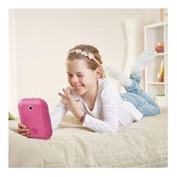 VTech - KidiSecrets Selfie Music Rose - Journal Intime Électronique 7 en 1 avec Reconnaissance Faciale