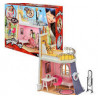 Miraculous - La chambre de Marinette - BANDAI - Univers de jeu compatible avec les poupées Miraculous 26 cm.