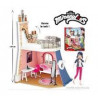 Miraculous - La chambre de Marinette - BANDAI - Univers de jeu compatible avec les poupées Miraculous 26 cm.