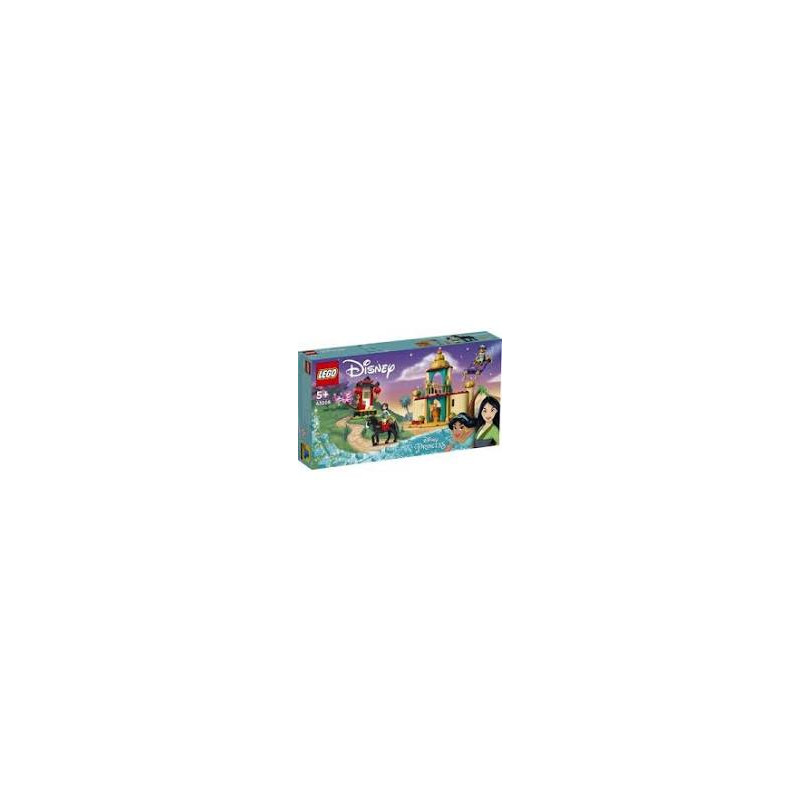 LEGO 43208 Disney Princess Les Aventures De Jasmine Et Mulan