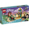 LEGO 43208 Disney Princess Les Aventures De Jasmine Et Mulan