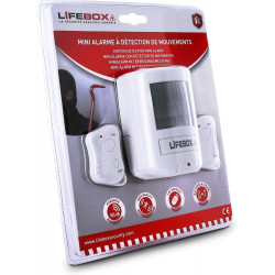 LIFEBOX - Mini Alarme à...