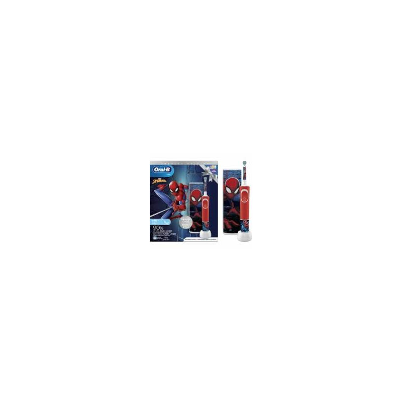Oral-B Kids - Brosse À Dents Électrique - Spider-man.