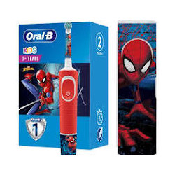 Oral-B Kids - Brosse À Dents Électrique - Spider-man.